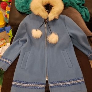 Vintage Inuit style parka